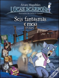 Capa do artigo Seis Fantasmas e Meio - 1ª Parte