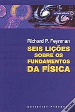 Capa do artigo Seis Lições Sobre os Fundamentos da Física