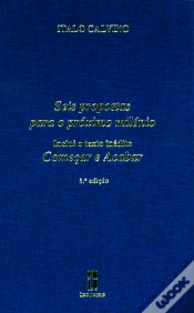 Capa do artigo Seis Propostas para o Próximo Milénio