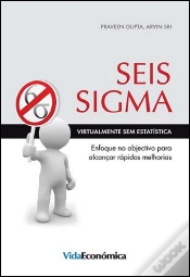 Capa do artigo Seis Sigma - Virtualmente sem Estatística