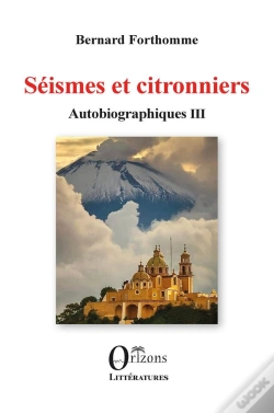 Capa do artigo Séismes Et Citronniers : Autobiographiques Iii