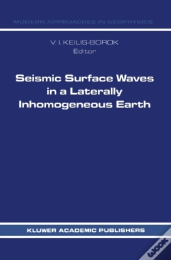 Capa do artigo Seismic Surface Waves In A Laterally Inhomogeneous Earth