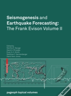 Capa do artigo Seismogenesis And Earthquake Forecasting: The Frank Evison Volume Ii