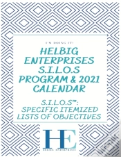 Capa do artigo Seize This Day S.I.L.O.S Program And 2021 Calendar