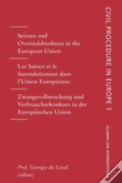 Capa do artigo Seizure And Overindebtedness In The European Union