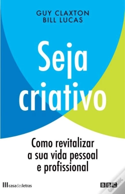 Capa do artigo Seja Criativo