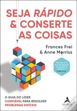Capa do artigo Seja Rápido E Conserte As Coisas