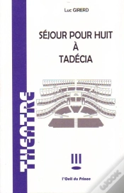 Capa do artigo Sejour Pour Huit A Tadecia