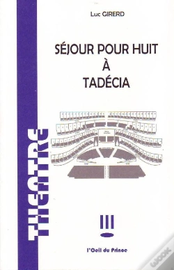 Capa do artigo Sejour Pour Huit A Tadecia