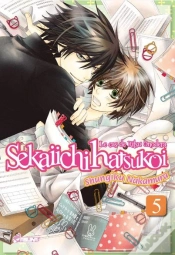 Capa do artigo Sekai Ichi Hatsukoi T05