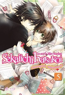 Capa do artigo Sekai Ichi Hatsukoi T05