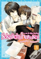 Capa do artigo Sekai Ichi Hatsukoi T.3