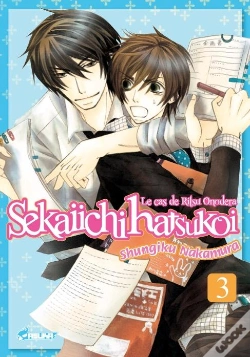Capa do artigo Sekai Ichi Hatsukoi T.3