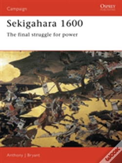 Capa do artigo Sekigahara 1600