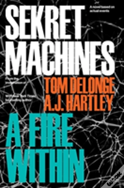 Capa do artigo Sekret Machines Book 2: A Fire Within