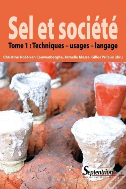 Capa do artigo Sel Et Société Tome 1 ; Techniques ; Usages ; Langage
