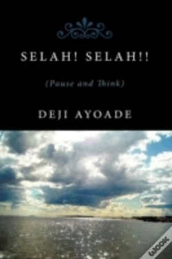Capa do artigo Selah! Selah!!: (Pause And Think).