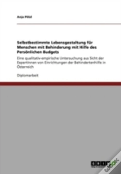 Capa do artigo Selbstbestimmte Lebensgestaltung Far Menschen Mit Behinderung Mit Hilfe Des Persaã‚Â¶Nlichen Budgets