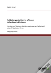 Selbstorganisation In Offenen Arbeitsverhaltnissen