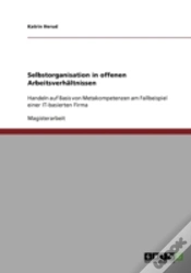 Capa do artigo Selbstorganisation In Offenen Arbeitsverhaltnissen