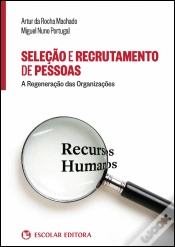 Capa do artigo Seleção e Recrutamento de Pessoas