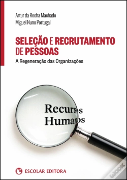 Capa do artigo Seleção e Recrutamento de Pessoas