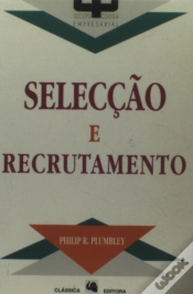 Capa do artigo Selecção e Recrutamento