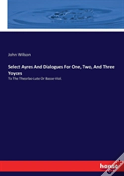Capa do artigo Select Ayres And Dialogues For One, Two, And Three Yoyces