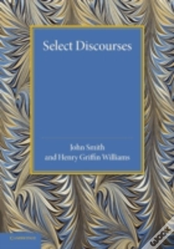 Capa do artigo Select Discourses