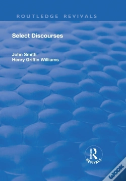 Capa do artigo Select Discourses