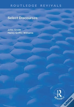 Capa do artigo Select Discourses