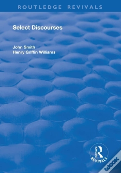 Capa do artigo Select Discourses