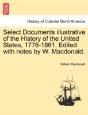 Select Documents Illustrative Of The His - Preview