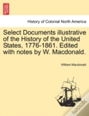 Capa do artigo Select Documents Illustrative Of The His