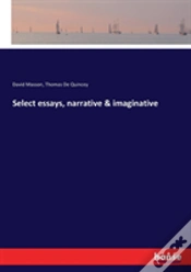 Capa do artigo Select Essays, Narrative & Imaginative