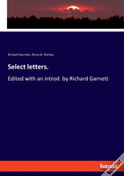 Capa do artigo Select Letters.