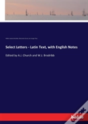Capa do artigo Select Letters - Latin Text, With English Notes