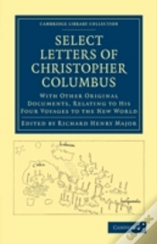Capa do artigo Select Letters Of Christopher Columbus