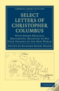 Capa do artigo Select Letters Of Christopher Columbus