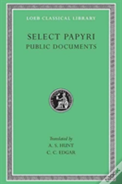 Capa do artigo Select Papyri, Volume Ii