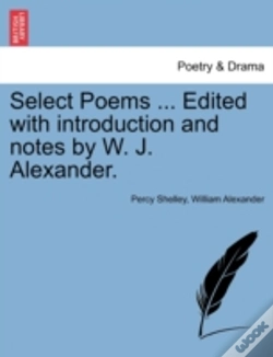Capa do artigo Select Poems ... Edited With Introduction And Notes By W. J. Alexander.