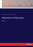 Select Poems Of Thomas Gray