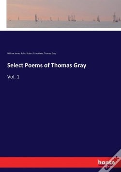 Capa do artigo Select Poems Of Thomas Gray