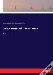 Capa do artigo Select Poems Of Thomas Gray