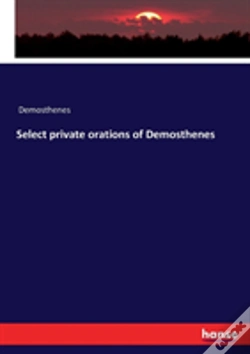 Capa do artigo Select Private Orations Of Demosthenes