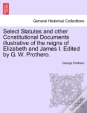 Select Statutes And Other Constitutional
