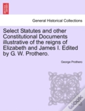 Capa do artigo Select Statutes And Other Constitutional