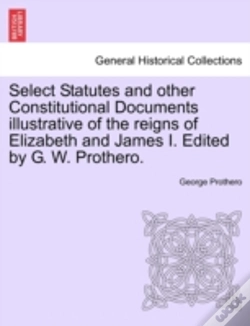 Capa do artigo Select Statutes And Other Constitutional