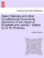 Select Statutes And Other Constitutional - Preview