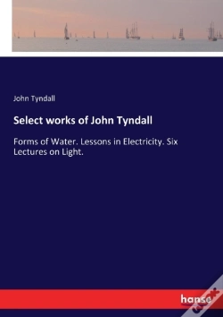 Capa do artigo Select Works Of John Tyndall